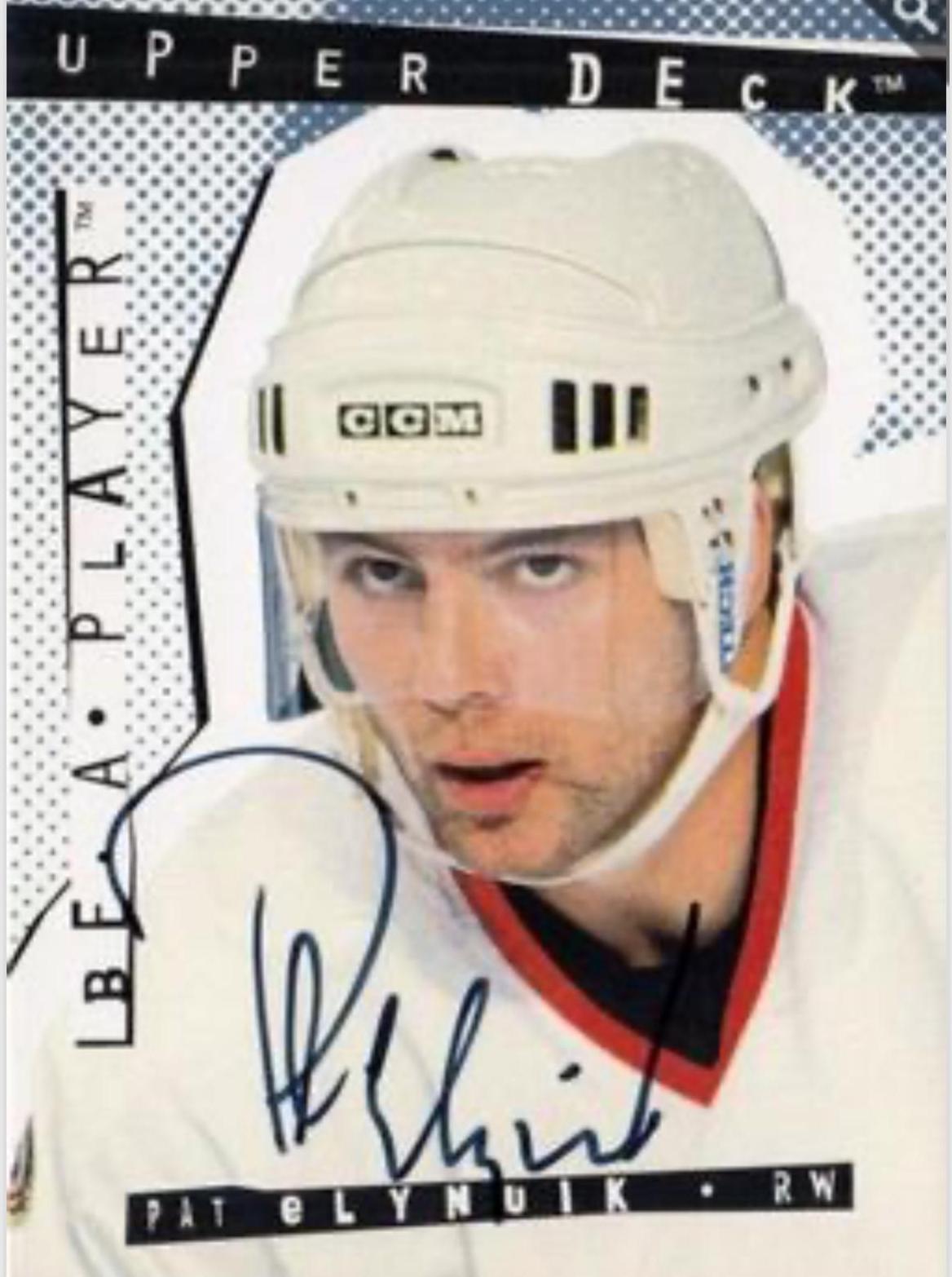 Pat Elynuik #164
