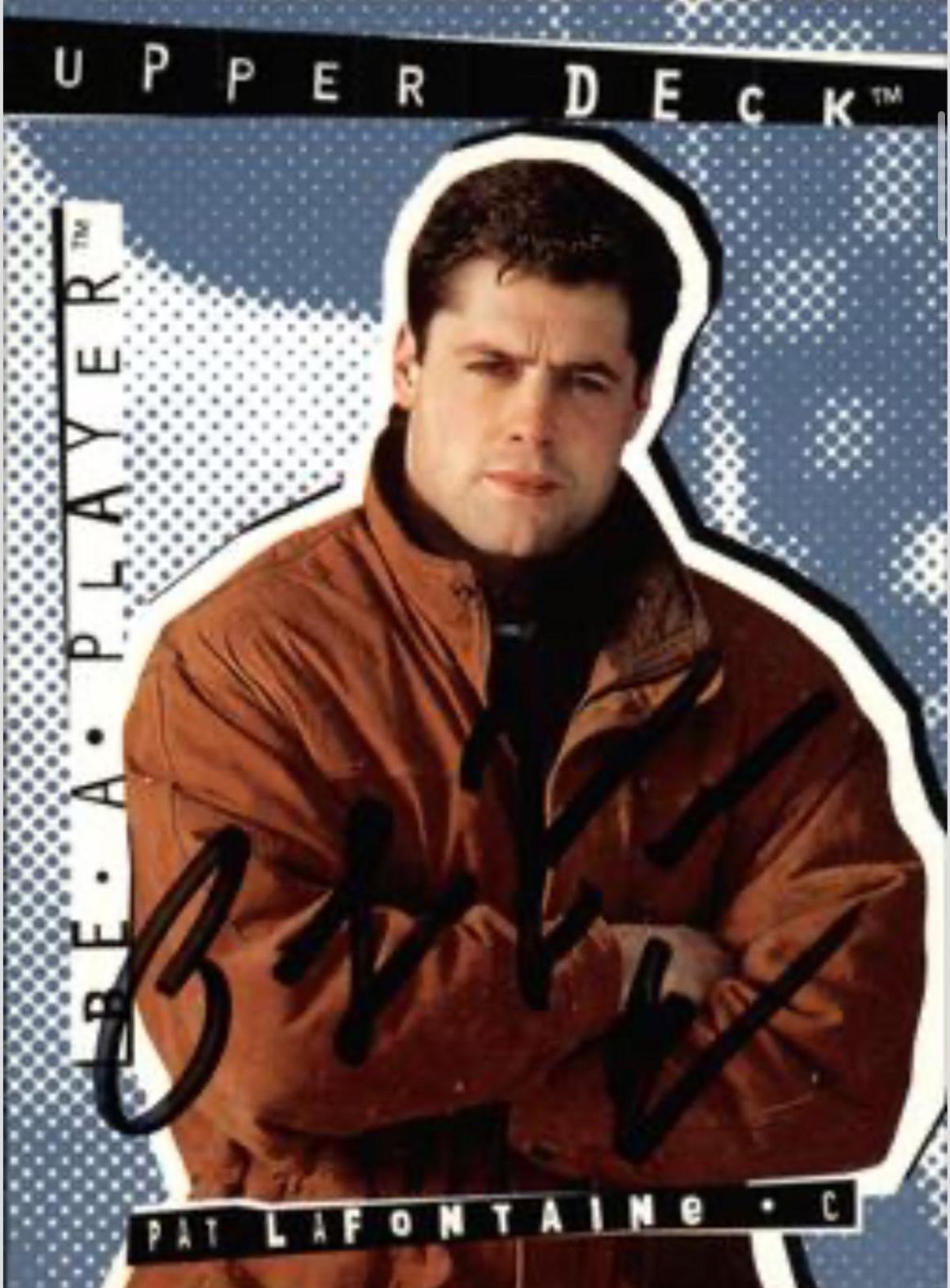Pat LaFontaine #63