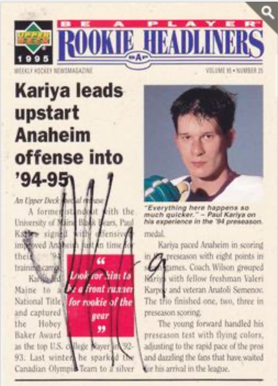 Paul Kariya #151