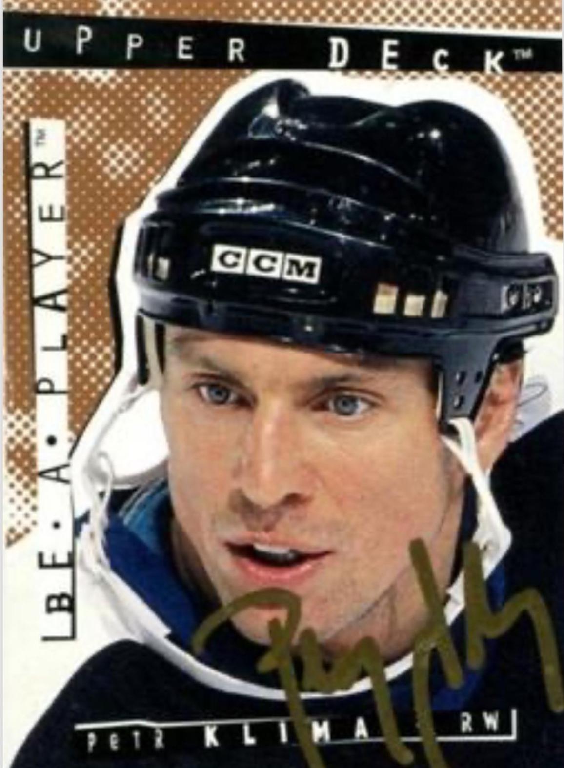 Petr Klima #155