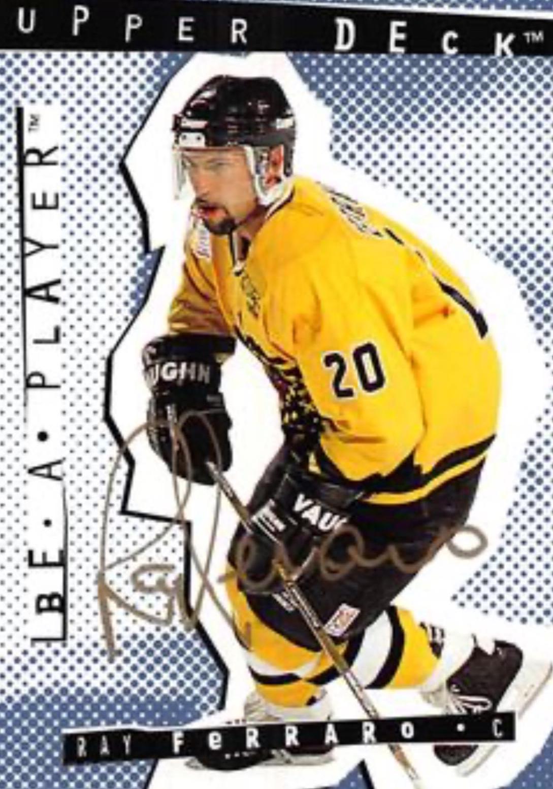 Ray Ferraro #92