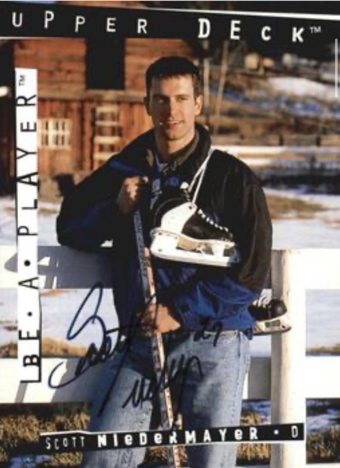 Scott Niedermayer #88
