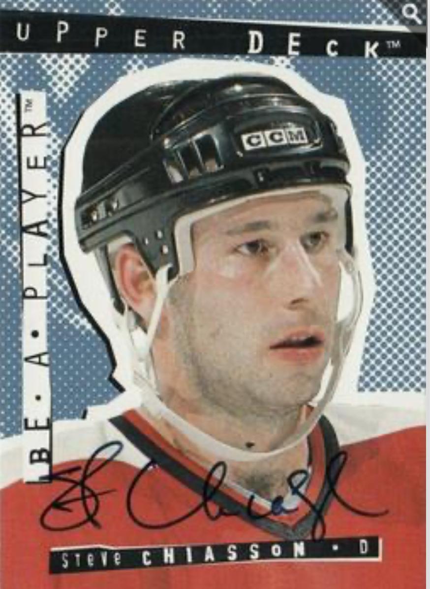 Steve Chiasson #130
