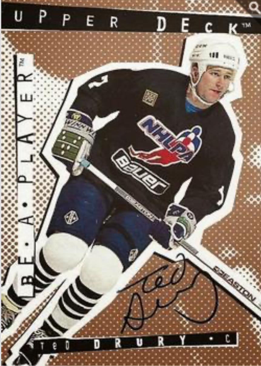 Ted Drury #34