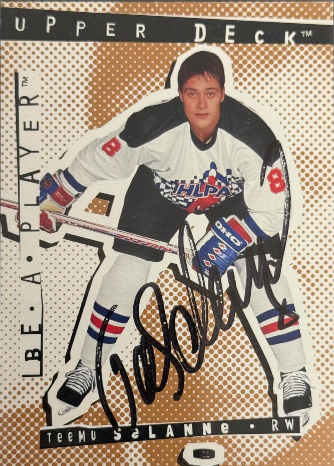 Teemu Selanne #11