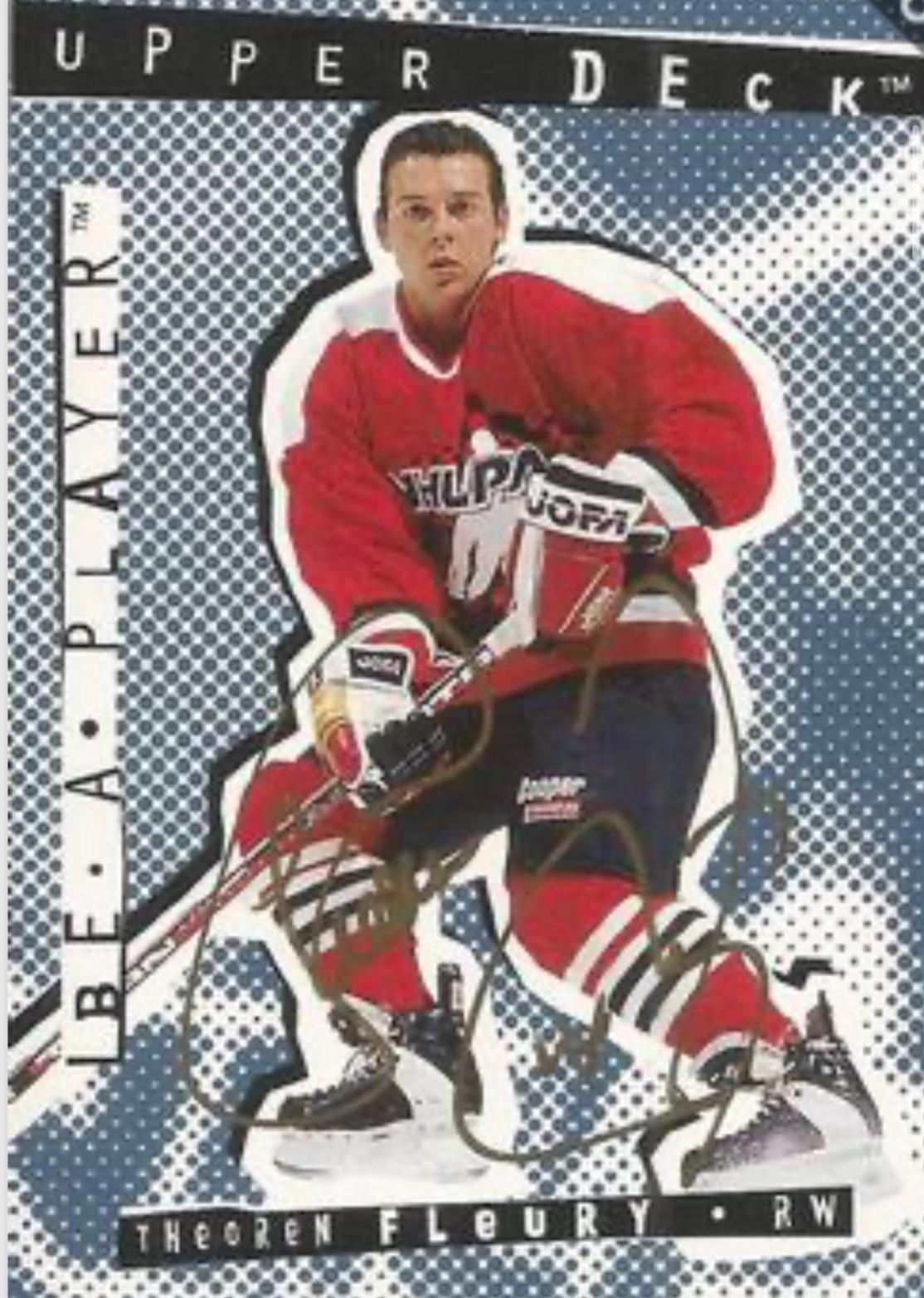 Theoren Fleury #123