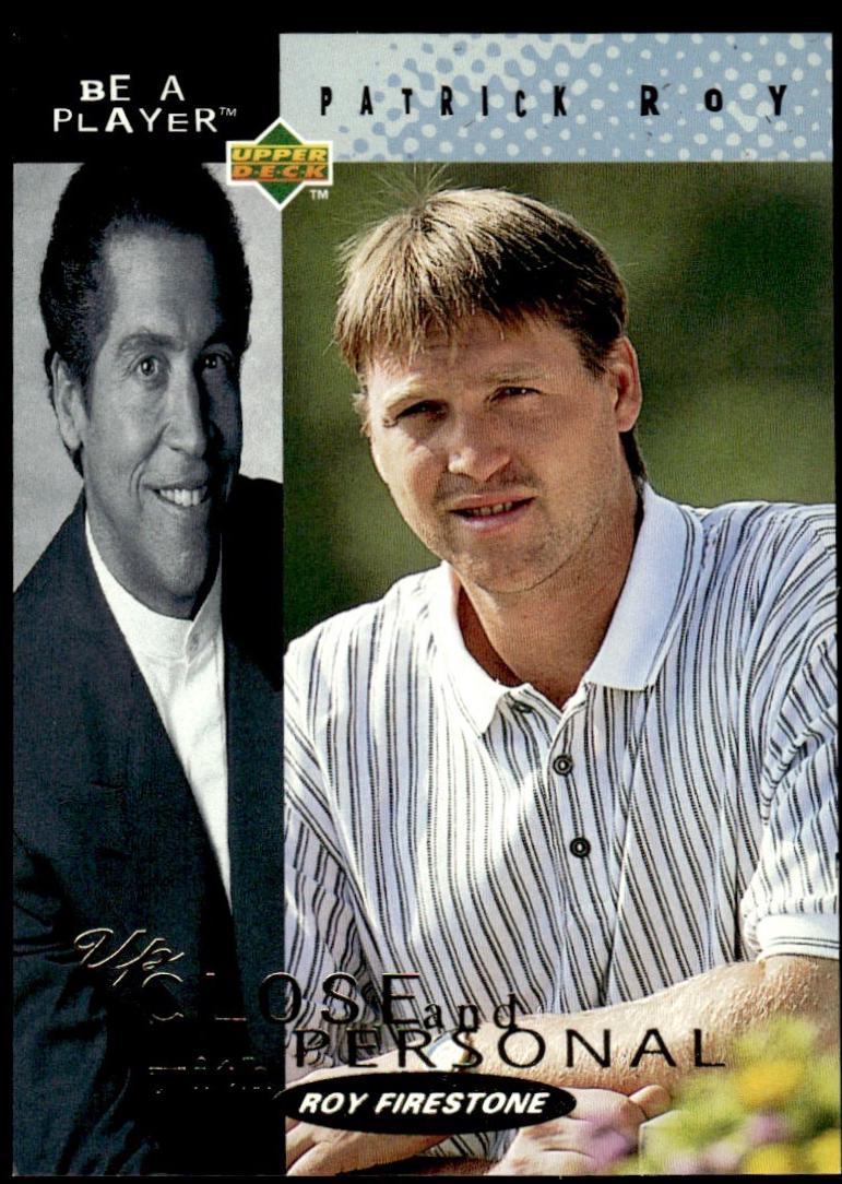 Patrick Roy #UC-8