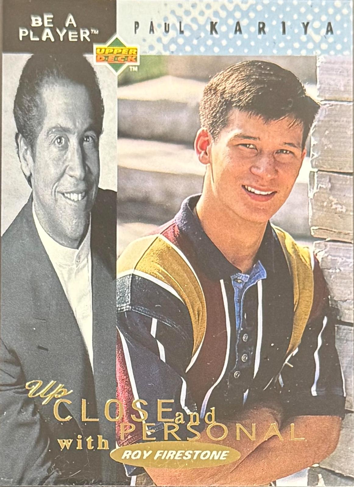 Paul Kariya #UC-9