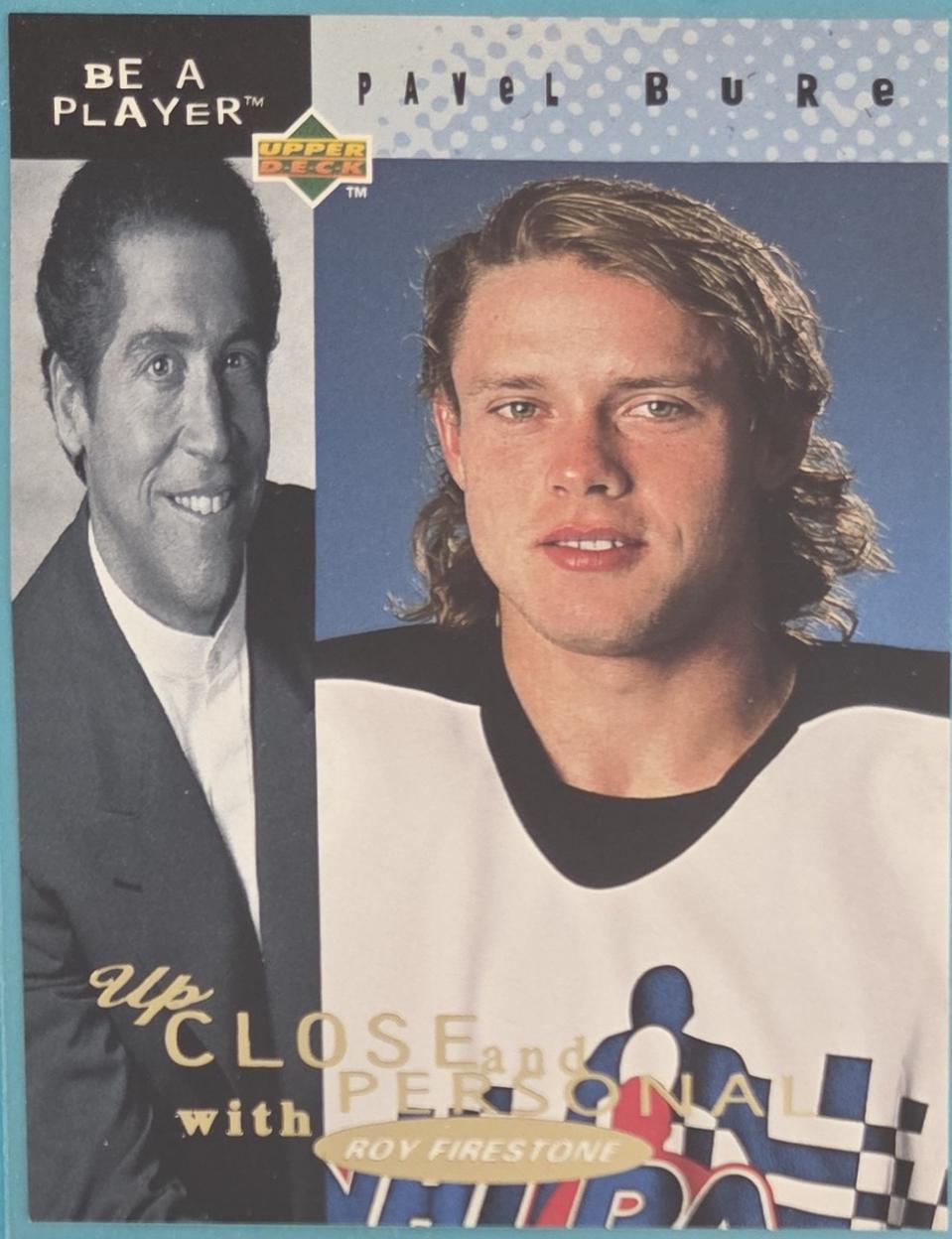 Pavel Bure #UC-3