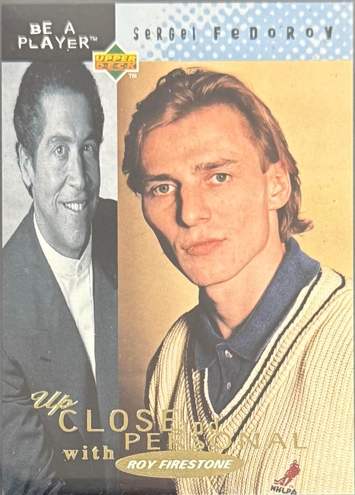 Sergei Fedorov #UC-7