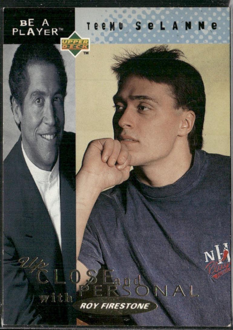 Teemu Selanne #UC-4