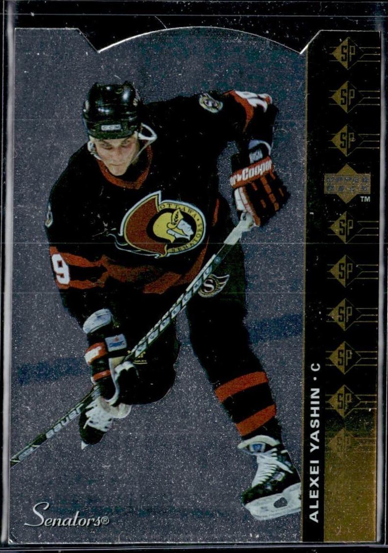 Alexei Yashin [Die Cut] #SP-55