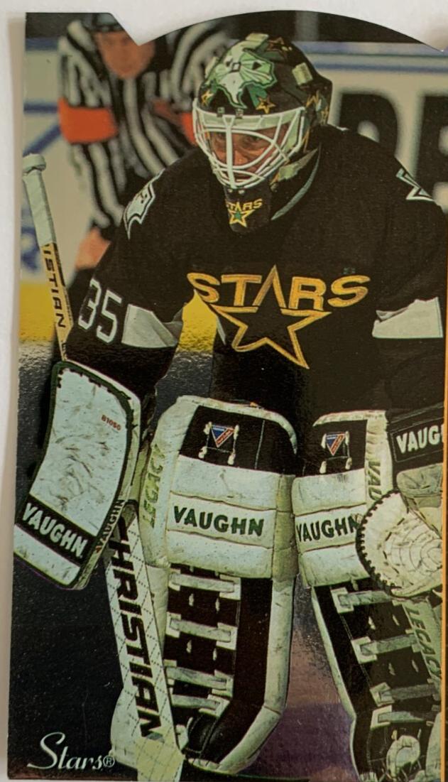 Andy Moog [Die Cut] #SP-111