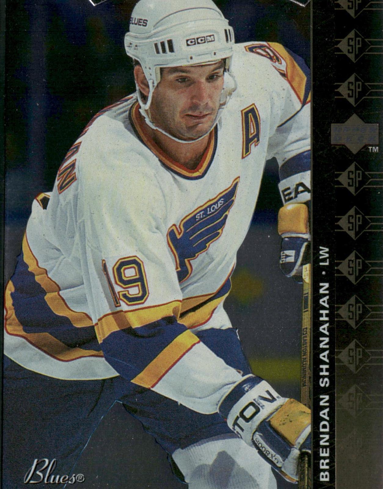 Brendan Shanahan [Die Cut] #SP-69