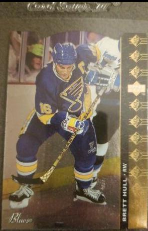 Brett Hull [Die Cut] #SP-66