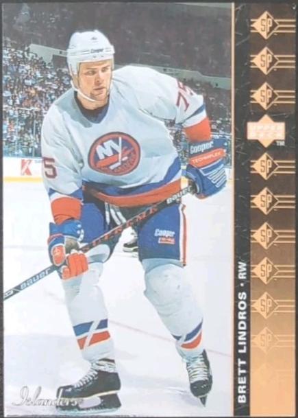Brett Lindros #SP-136