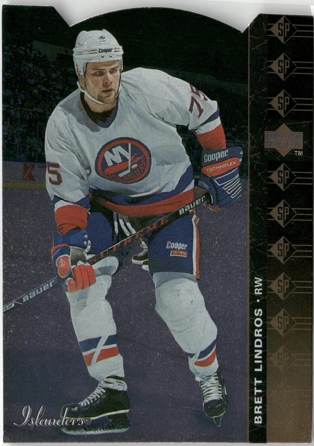Brett Lindros [Die Cut] #SP-136