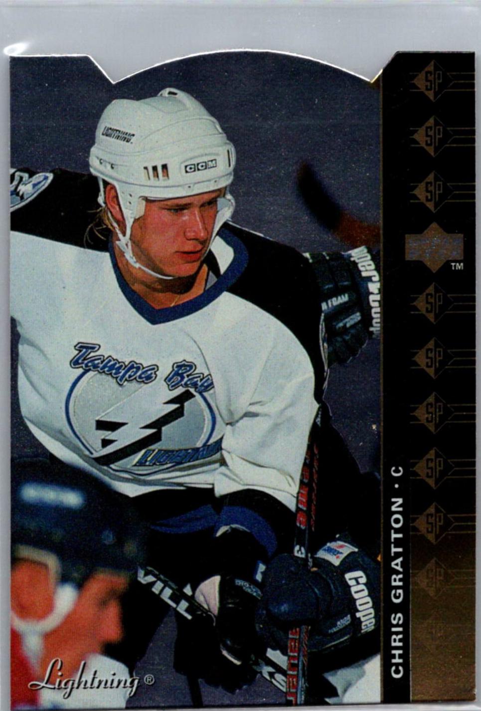 Chris Gratton [Die Cut] #SP-75