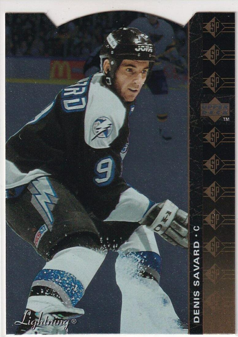 Denis Savard [Die Cut] #SP-76