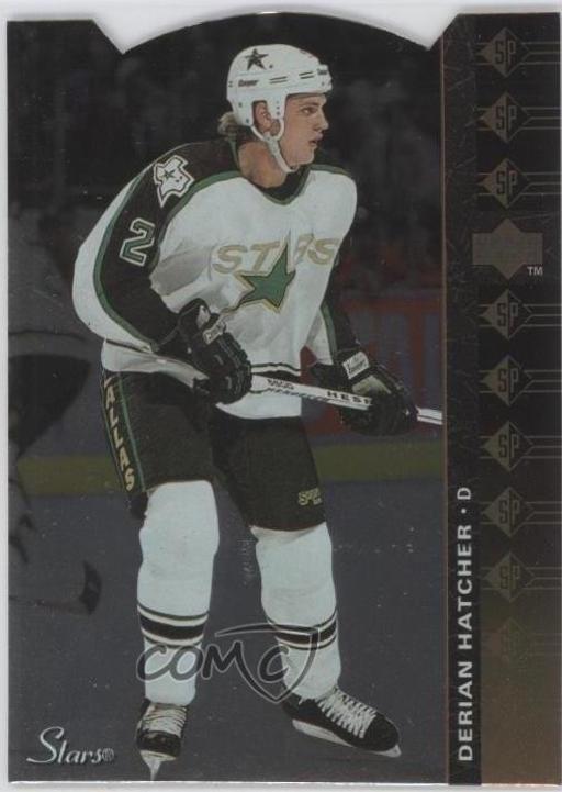 Derian Hatcher [Die Cut] #SP-20
