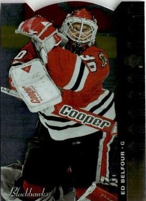 Ed Belfour [Die Cut] #SP-15