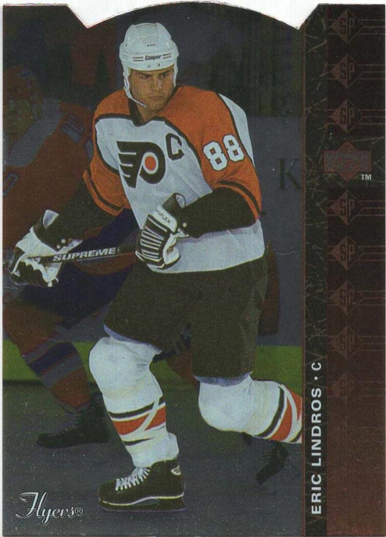 Eric Lindros [Die Cut] #SP149