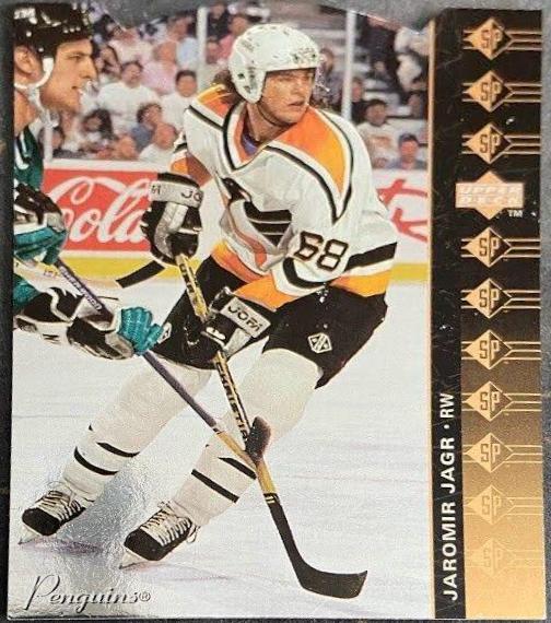 Jaromir Jagr [Die Cut] #SP-60