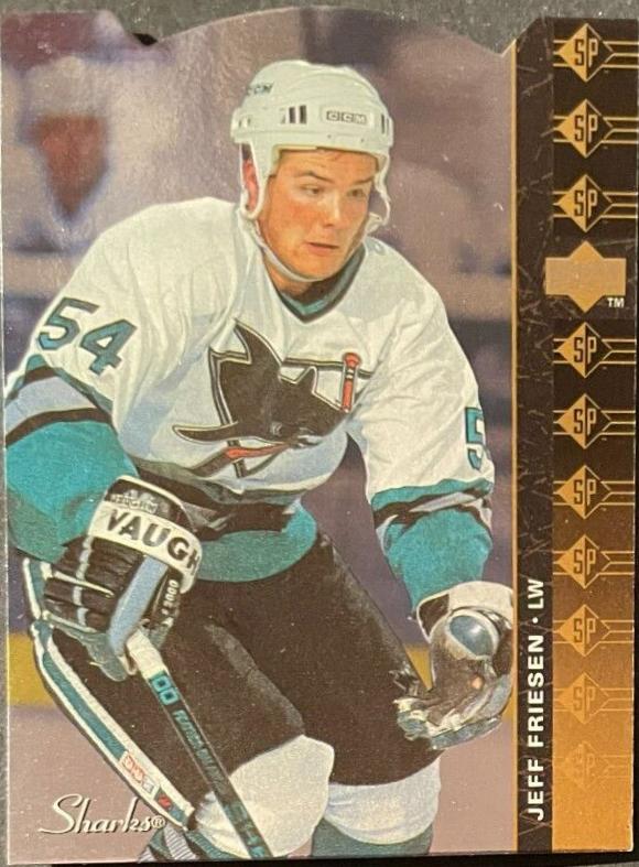Jeff Friesen [Die Cut] #SP-161
