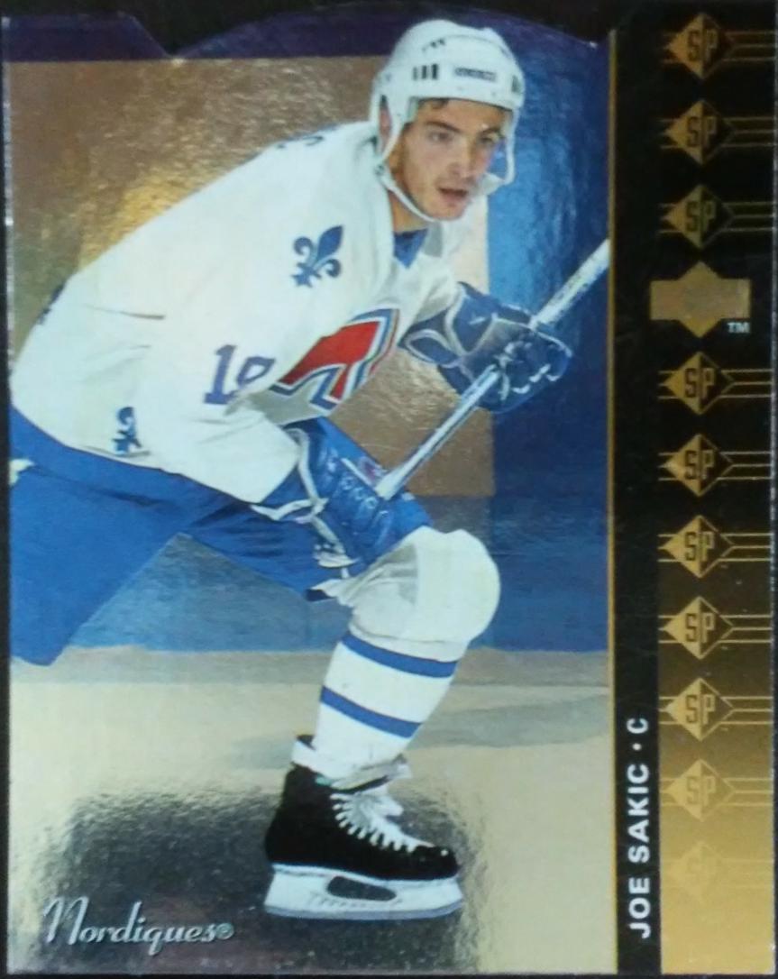Joe Sakic [Die Cut] #SP-65