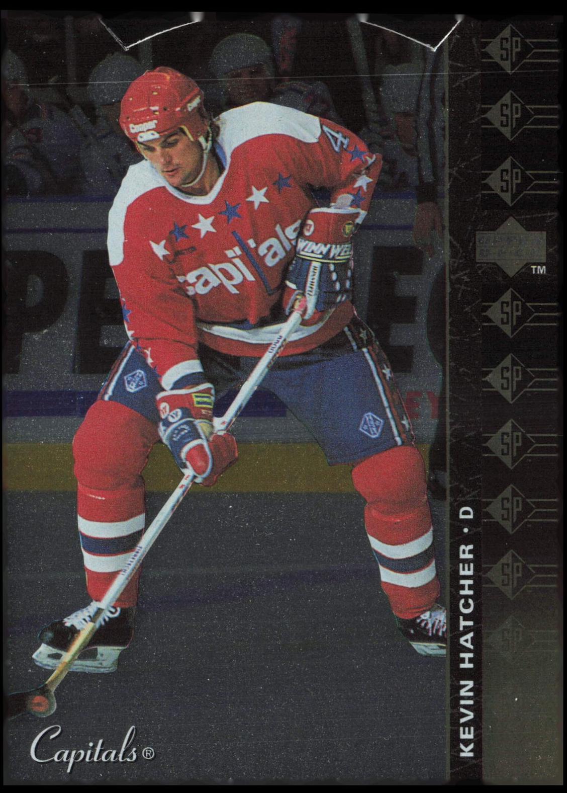 Kevin Hatcher [Die Cut] #SP-86