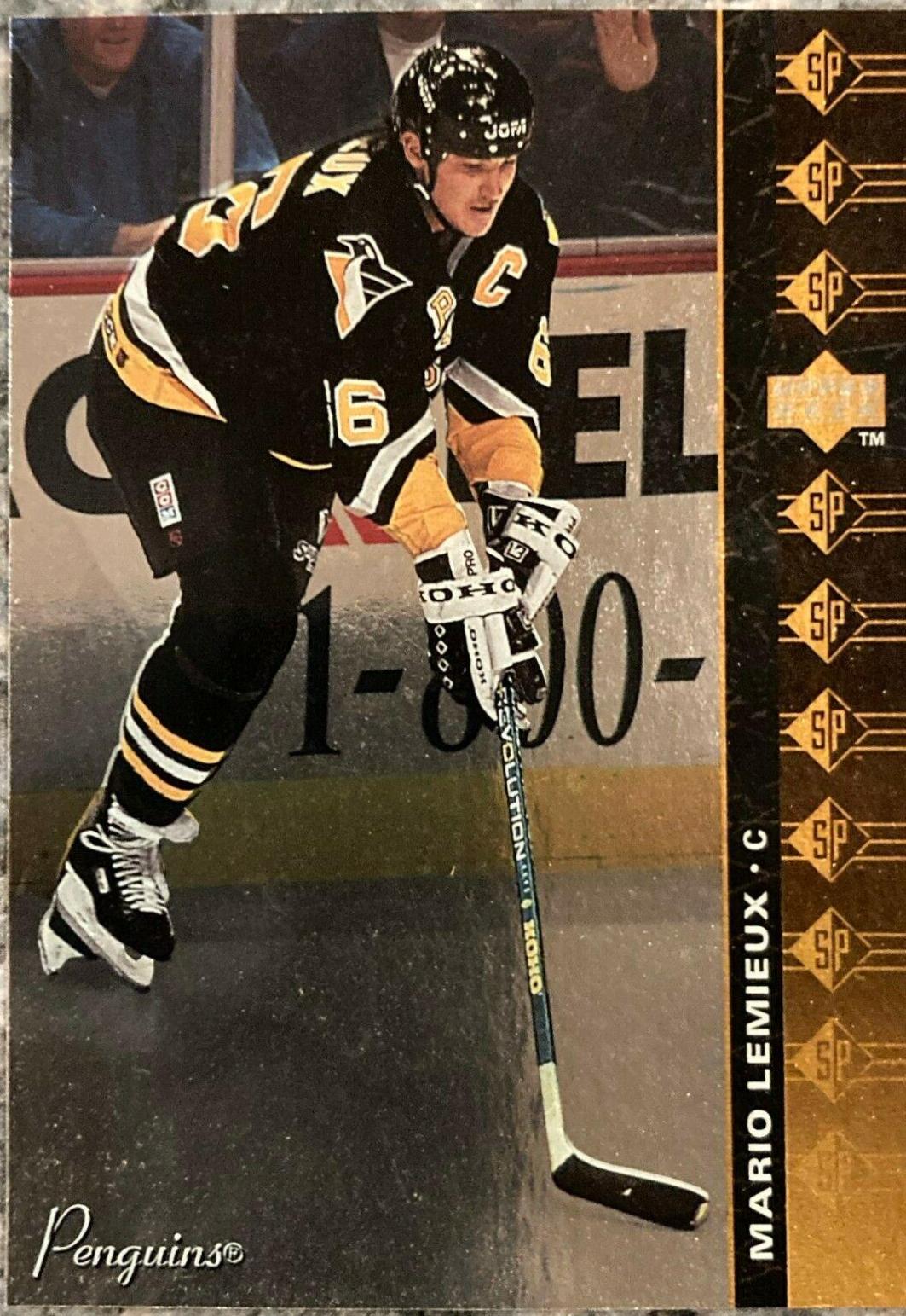 Mario Lemieux #SP-61