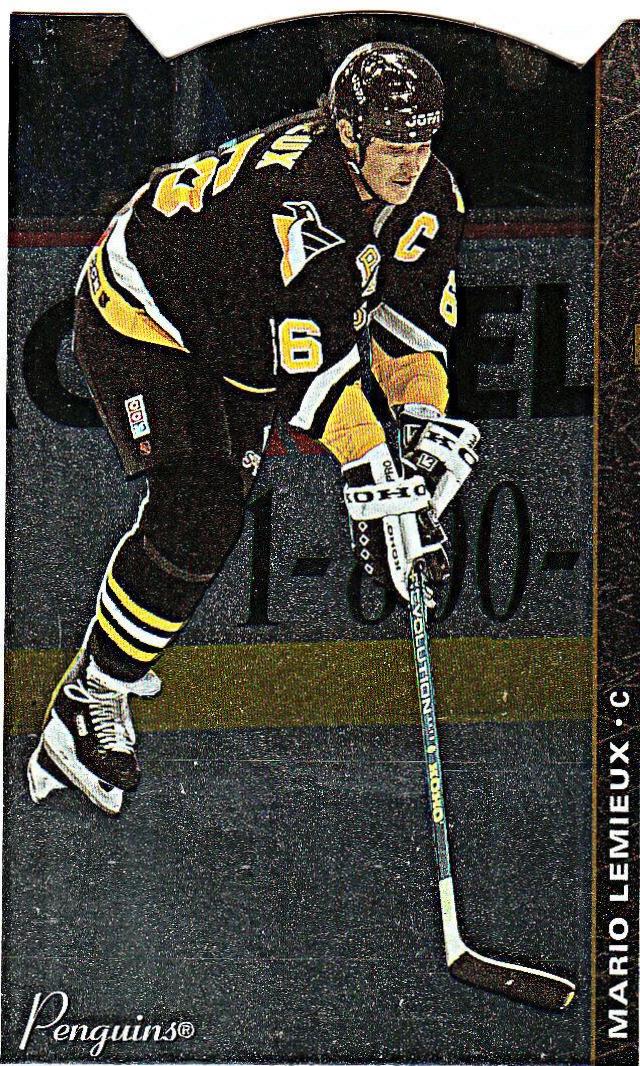 Mario Lemieux [Die Cut] #SP-61