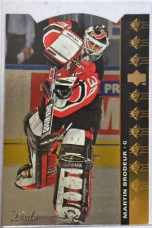 Martin Brodeur [Die Cut] #SP-43