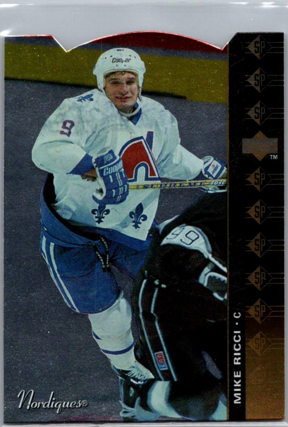 Mike Ricci [Die Cut] #SP-64