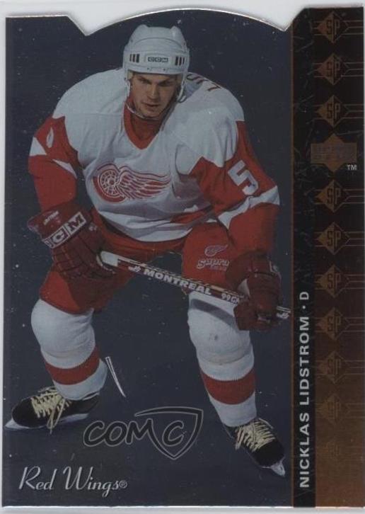 Nicklas Lidstrom [Die Cut] #SP-114