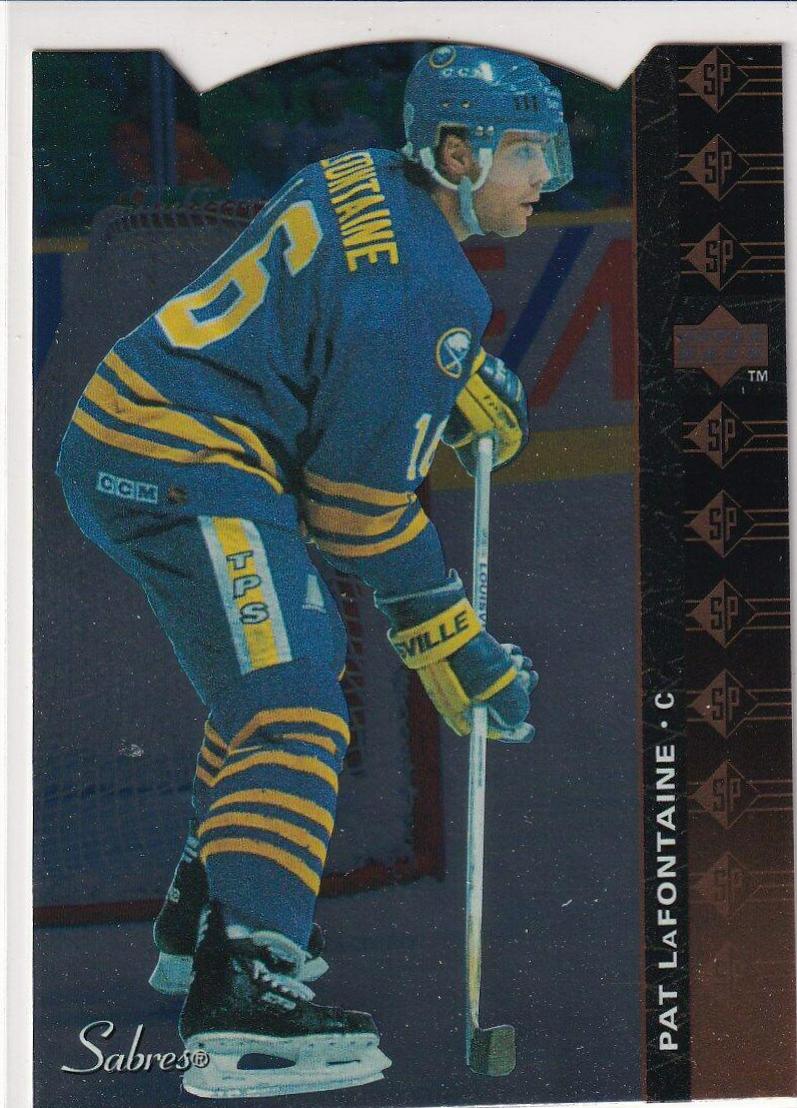 Pat LaFontaine [Die Cut] #SP-99