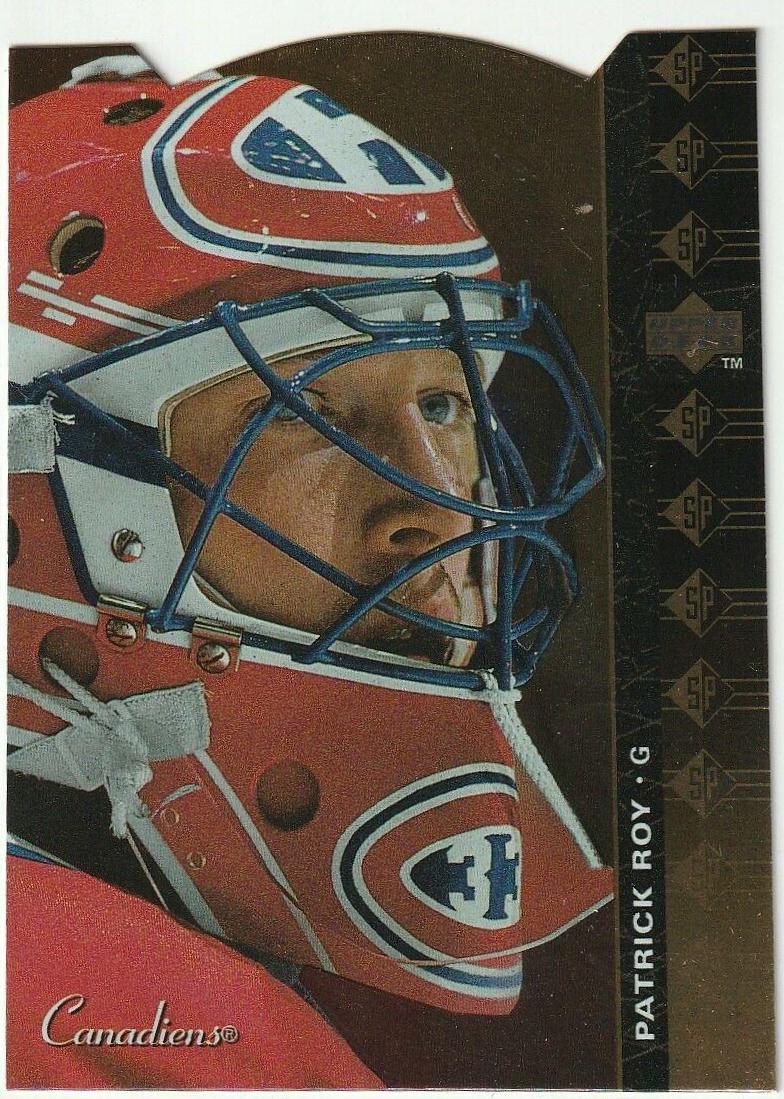 Patrick Roy [Die Cut] #SP-42