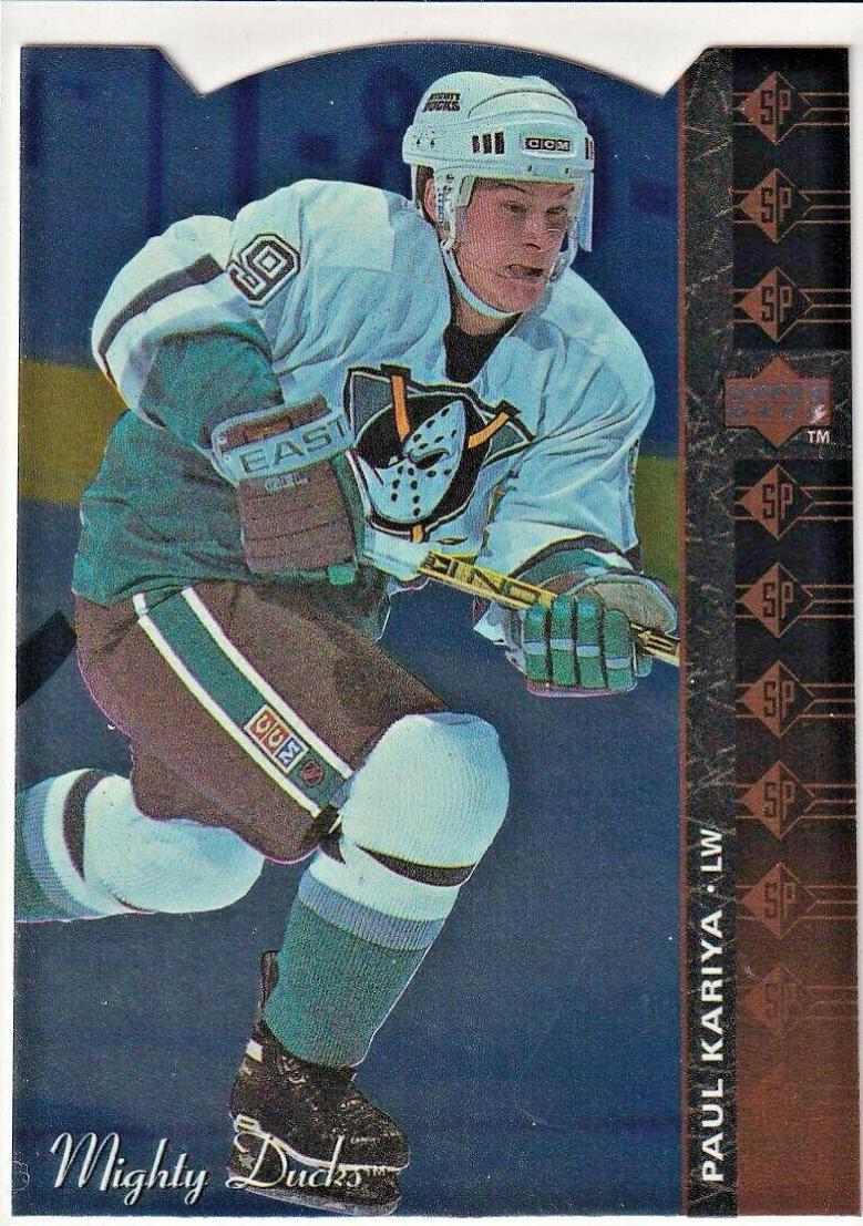 Paul Kariya [Die Cut] #SP-91