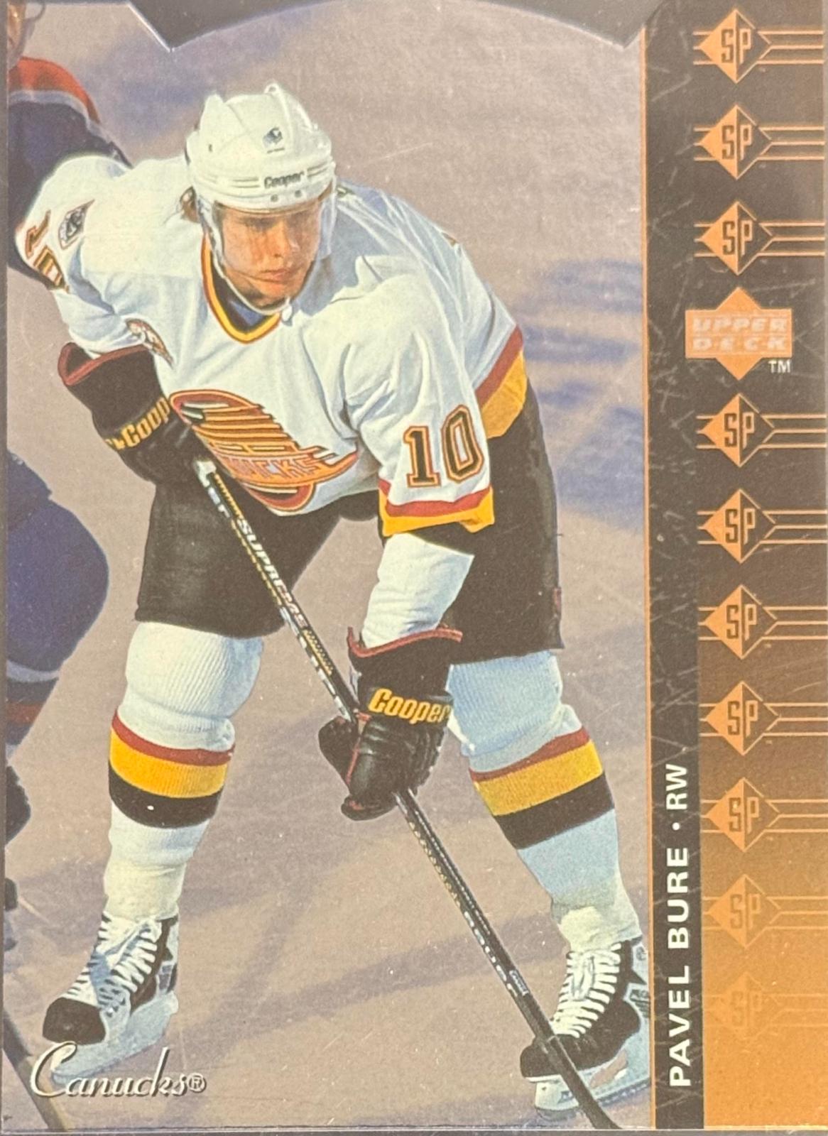 Pavel Bure [Die Cut] #SP-171