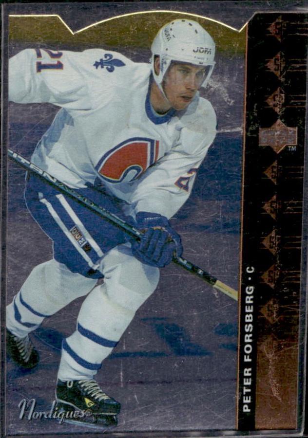Peter Forsberg [Die Cut] #SP-156