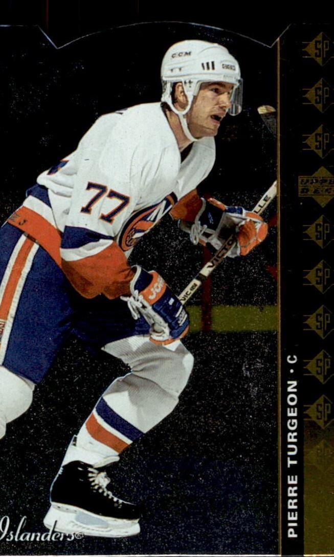 Pierre Turgeon [Die Cut] #SP-48