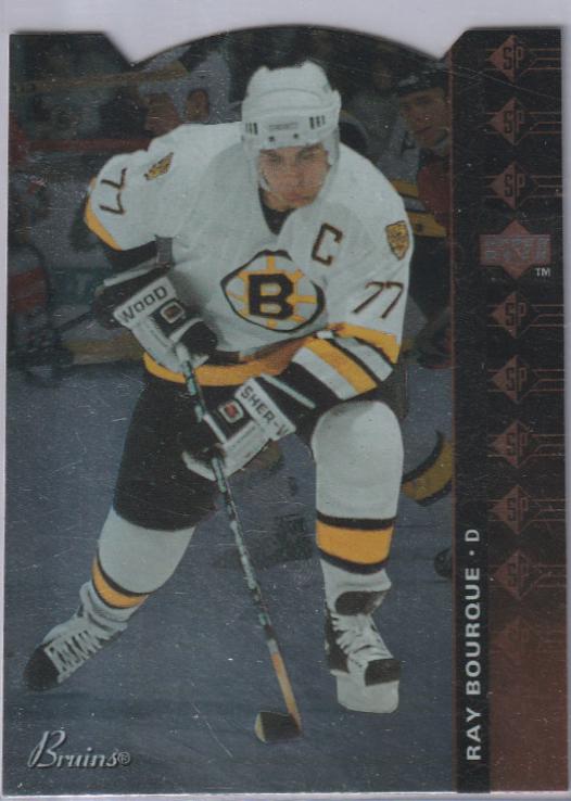 Ray Bourque [Die Cut] #SP-4