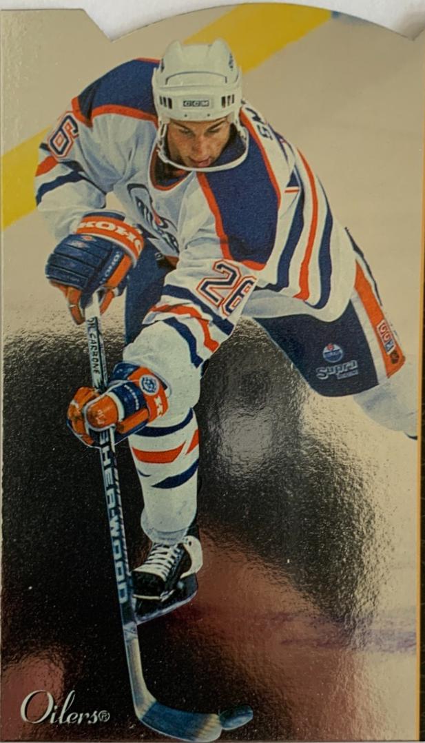 Ryan Smyth [Die Cut] #SP-118