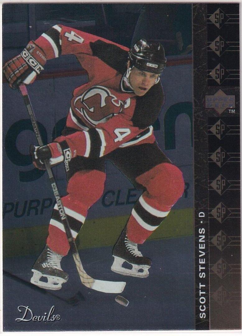 Scott Stevens [Die Cut] #SP-45