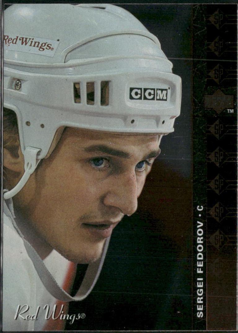 Sergei Fedorov #SP-113