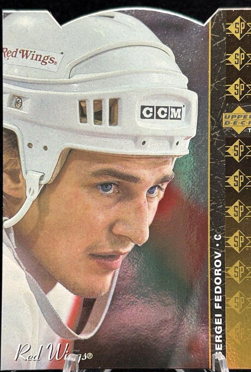 Sergei Fedorov [Die Cut] #SP-113