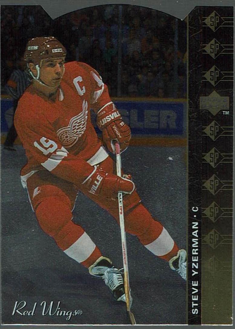 Steve Yzerman [Die Cut] #SP-25