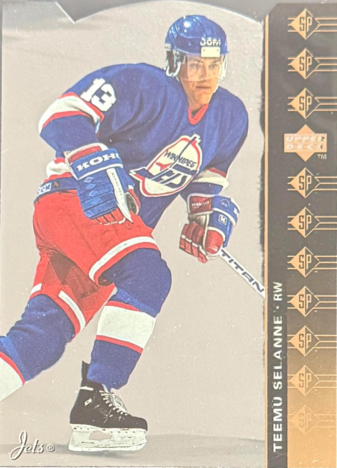 Teemu Selanne [Die Cut] #SP-88