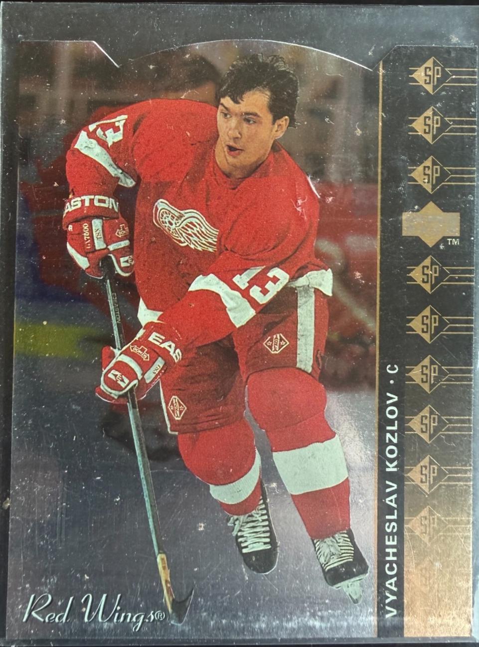 Vyacheslav Kozlov [Die Cut] #SP-23