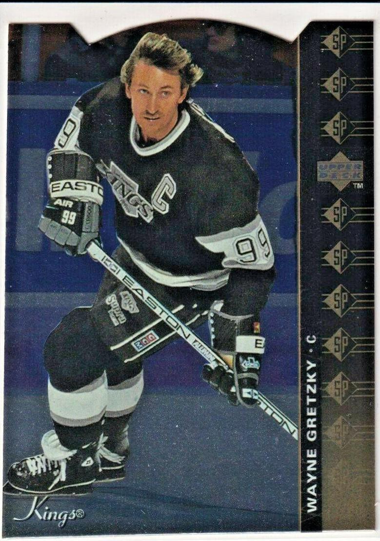 Wayne Gretzky [Die Cut] #SP-36